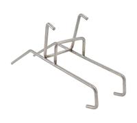 Anneome Support pour Seau à Miel en Acier Inoxydable Égouttoir à Miel Robuste Étagère Multifonction pour Apiculture 1 Pièce pour Ruches et Transvasement Sécurisé