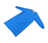 Anneome Tablier Imperméable à Manches Longues pour Femme Taille Unique Couleur Bleu Clair Tissu Résistant à L'huile avec Poches Pratiques Tablier de Nettoyage Professionnel Jardinage