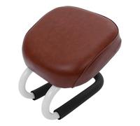 Anneome Tabouret de Méditation Rembourré Antidérapant pour Prière à Domicile Banc Ergonomique Portable pour Posture Optimisée et Assise Confortable Pleine Conscience