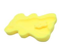 Anneome Tapis De Bain Éponge Pour Nouveau-né Support De Bain Tapis Deau Sensoriel Doux Style Aléatoire
