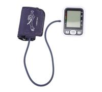 Anneome Tensiomètre au Poignet Électronique Écran Large 1 Pièce Matériau Abs Fonction Mémoire Usage Familial pour Adultes et Seniors Portable Prise de Mesure Rapide Couleur Aléatoire