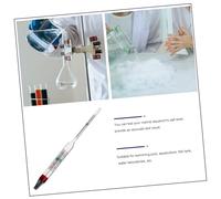 Anneome Testeur de Salinité Portable pour Eau de Mer avec Cylindre de Mesure Hydromètre de Salinité pour Aquaculture et Aquarium Mesure Précise Du Sel