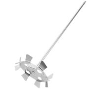 Anneome Tige de Mélange pour Perceuse Électrique Accessoire Agitateur Peinture et Plâtre Outil Professionnel pour Mélanger Boue et Résines Facile à Installer et Compatible Perceuse à