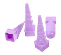 Anneome Tours de Bobines pour Quilling Papier Outil de Dessin de Quilling en Papier Lot de 4 Pièces Accessoire Créatif pour Loisirs DIY Usage Artistique et Décoration