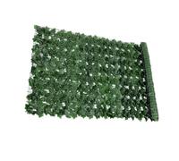 Anneome Treillis Artificiel Feuillage Imitation 05X3 M Mur Végétal Artificiel Durable Clôture Décorative pour Jardin Balcon Extérieur