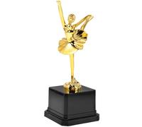 Anneome Trophée de Danse de Ballet en Plastique, 20 cm, Statue de Danseuse, léger, pour Enfants, pour Les Talents et la décoration de Classe
