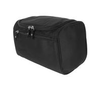 Anneome Trousse de Toilette Homme Noire Étanche Capacité Spacieuse Compartiments Multiples Résistante à Eau Légère pour Voyage et Affaires