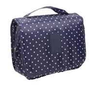 Anneome Trousse de Toilette Suspendue Multifonction avec Crochet de Voyage Organisateur de Maquillage et Articles de Toilette Sac de Rangement Pratique pour Week-End et Salle de Bain