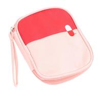 Anneome Trousse Médicale Portable Petite pour Premiers Soins Urgence avec Fermeture Éclair Léger et Pratique pour Voyage École et Activités Extérieures