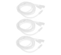 Anneome Tuyau Accessoire et Transmission Haute Efficacité en Plastique Flexible Système de Connexion Précis pour Appareil de Soin Peau pour Soins du Visage