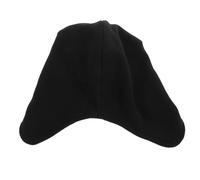 Anneome Un Dernier Verre Chaud Casquette De Couchage Capot Chapeau Respirant Chaps-Sang Capot De Sommeil Black