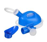 Anneome Urinoir Portable avec Poignée Intégrée Réutilisable et Urinoir Debout Pratique pour Voyage Camping Embouteillages et Urgences