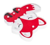 Anneome Veilleuse LED Chambre Renard Décorative pour Garçon Fille Lampe de Nuit Animal Créative Éclairage Ambiance Doux pour Chambre à Coucher