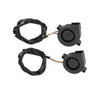 Anneome Ventilateur À Manchon Hydraulique 5015 5 V pour Imprimante 3D Dissipateur Thermique Noir