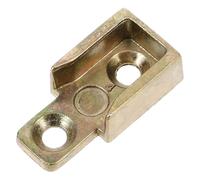 Anneome Verrou de Fenêtre à Battant en Alliage de Zinc N°7 Jaune Pièce de Verrouillage Coulissante Gâche de Remplacement pour Fenêtres à Ouverture Poussante Accessoire Sécurisé et