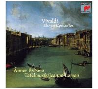 Anner Bylsma – Vivaldi : 11 Concertos – CD – Sony