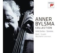 Anner Bylsma - Anner Bylsma plays Cello Suites and Sonatas (Coffret 11 CD)