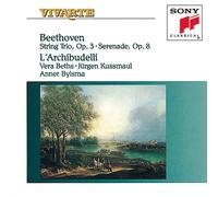Ludwig van Beethoven – Trio à cordes / Sérénade – CD – Sony