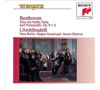 Ludwig van Beethoven – Trios à cordes Op. 9 – CD – Sony