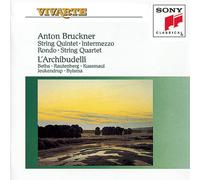 Anner Bylsma Bruckner: String Quintet, Intermezzo, Rondo, String Quartet (CD)
