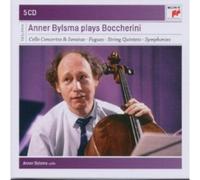 ANNER BYLSMA - CELLO CONCERTOS,SYMPHONIES AND SOLO WORKS 5 CD BOCCHERINI NEUF
