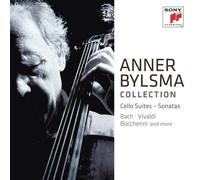 Anner Bylsma Collection : Suites Et Sonates Pour Violoncelle
