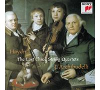 Anner Bylsma Haydn: The Last Three String Quartets (CD)