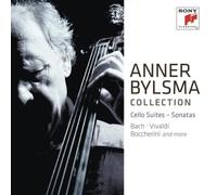 Anner Bylsma Plays Cello Suites And Sonatas Coffret CD