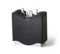 anneratteryer 1 Pièces Noir Distributeur Cure Dent Abstrait Porte Cure Dent Original pour Accessoire de Cuisine Décoratif les Repas ou Réunions,Simple et bon à utiliser,idéal pour faire des cadeaux