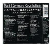 Annerose Schmidt - East German Revolution: East German Pianists: A Portrait in Music