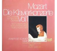 Annerose Schmidt - Mozart: Die Klavierkonzerte, Vol.1 (Nr. 17 G-dur KV 453, Nr. 20 d-moll KV 466 & Nr. 24 c-moll KV 491) [Vinyl Doppel-LP] [Schallplatte]