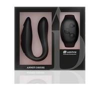 Anne's Desire Dual Pleasure Technologie Watchme Noir 1ut