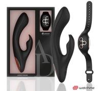 Anne's Desire Rabbit Télécommande Watchme Noir Gold 1 Unité