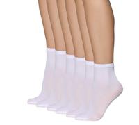 Annes styling Chaussettes au-dessus de la cheville pour femme - Microfibre opaque 40 Den, finition mate, dessus confortable, taille unique, chaussettes de bureau classiques décontractées pour femme