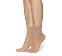 Annes styling Chaussettes au-dessus de la cheville pour femme - Microfibre opaque 40 Den, finition mate, dessus confortable, taille unique, chaussettes de bureau classiques décontractées pour femme