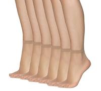 Annes styling Chaussettes transparentes mates ultra fines pour femmes et filles Chaussettes basses décontractées élégantes Chaussettes confortables Épaisseur 15 deniers Idéales pour les sandales à