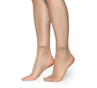 Annes styling Chaussettes transparentes mates ultra fines pour femmes et filles Chaussettes basses décontractées élégantes Chaussettes confortables Épaisseur 15 deniers Idéales pour les sandales à