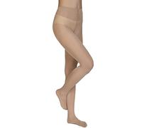 Annes styling Collant Femme - Collants Classiques Femme - 40 Deniers, Doux et Confortables, Taille Haute, Microfibre, Sans Démarcation, Pour Hiver et Automne, Beige, S