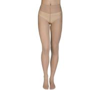 Annes styling Collant Femme - Collants Classiques Femme - 40 Deniers, Doux et Confortables, Taille Haute, Microfibre, Sans Démarcation, Pour Hiver et Automne, Beige, L