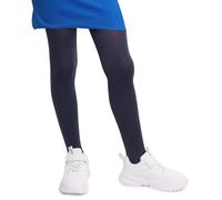Annes styling Collants Fille 40 DEN - Microfibre Douce et Respirante, Opaques École & Danse - Couleur Bleu, Taille 146/152, 11-12 ans