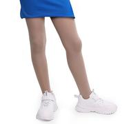 Annes styling Collants Fille 40 DEN - Microfibre Douce et Respirante, Opaques École & Danse - Couleur Chair, Taille 146/152, 11-12 ans