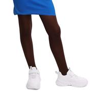 Annes styling Collants Fille 40 DEN - Microfibre Douce et Respirante, Opaques École & Danse - Couleur Chocolat, Taille 134/140, 9-10 ans