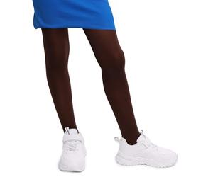 Annes styling Collants Fille 40 DEN - Microfibre Douce et Respirante, Opaques École & Danse - Couleur Chocolat, Taille 122/128, 7-8 ans