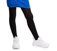 Annes styling Collants Fille 40 DEN - Microfibre Douce et Respirante, Opaques École & Danse - Couleur Noir, Taille 122/128, 7-8 ans
