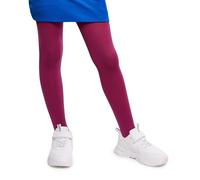 Annes styling Collants Fille 40 DEN - Microfibre Douce et Respirante, Opaques École & Danse - Couleur Violet, Taille 146/152, 11-12 ans