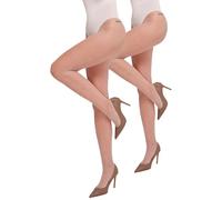 Annes styling Mode Collants Résille Femme à Motif Diamant Confort Extensible Idéal pour Tenues Quotidiennes Soirées Cosplay ou Look Audacieux Détail Élégant et Tendance L-XL 2-Pack