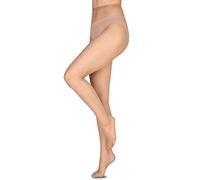 Annes styling Mode - Collants Résille Femme à Motif Diamant - Confort Extensible - Idéal pour Tenues Quotidiennes, Soirées, Cosplay ou Look Audacieux - Détail Élégant et Tendance, Beige, M-L