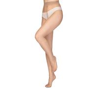 Annes styling Olivia 20 deniers Collants fins mats semi-transparents en plusieurs couleurs Pantyhose pour femmes Bureau École, Visone., TG - 3