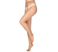 Annes styling Olivia Collant classique fin semi-transparent 20 deniers pour femme, Daino, L