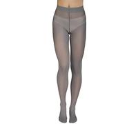 Annes styling Plain Collants pour femme 40 deniers Mats Semi-opaques Microfiber Classic Collants Zarra, Grigio Medio, L